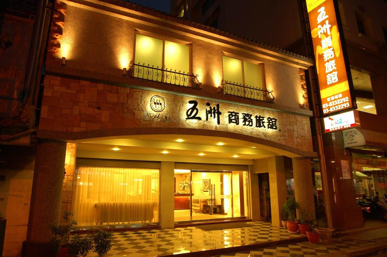 Wuzhou Hotel Hualien Dış mekan fotoğraf