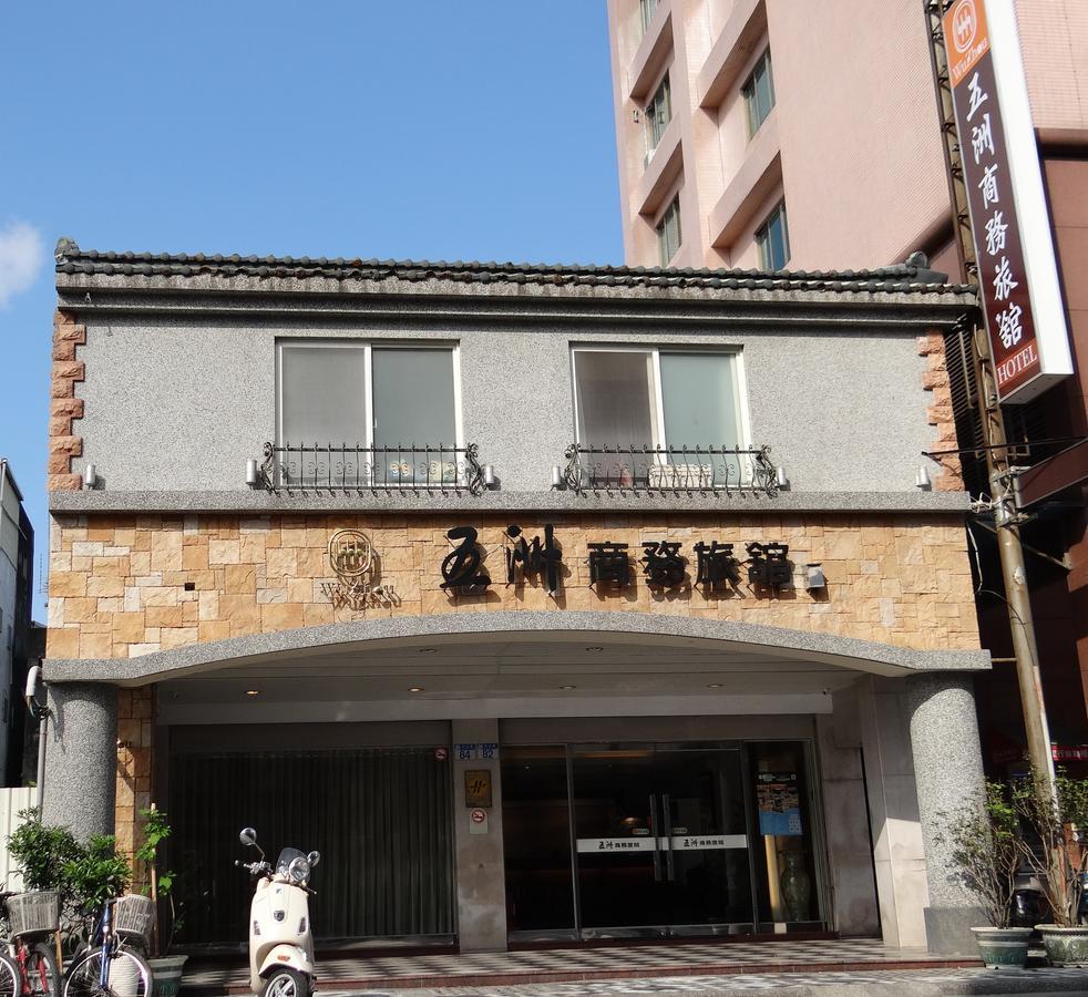 Wuzhou Hotel Hualien Dış mekan fotoğraf