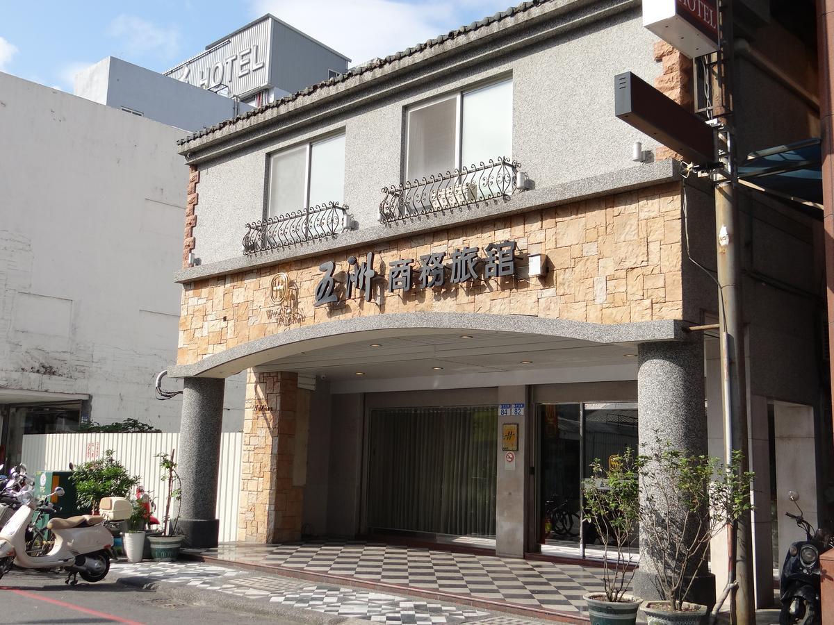 Wuzhou Hotel Hualien Dış mekan fotoğraf
