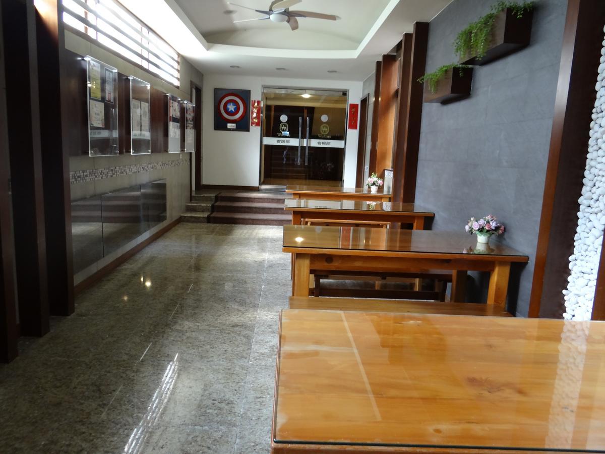 Wuzhou Hotel Hualien Dış mekan fotoğraf