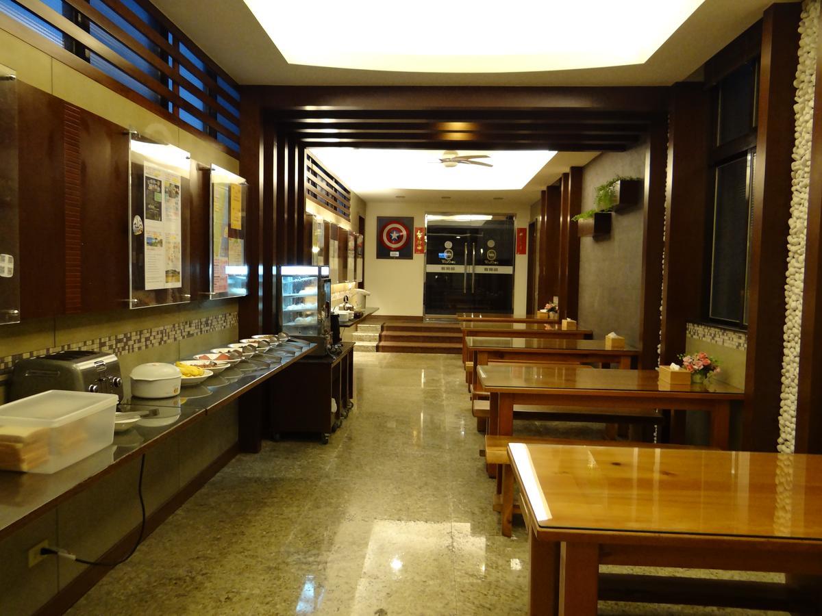 Wuzhou Hotel Hualien Dış mekan fotoğraf